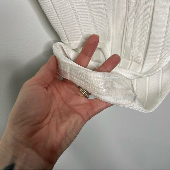 House of CB Perle Ribbed Bodysuit S - Picture 5 of 8